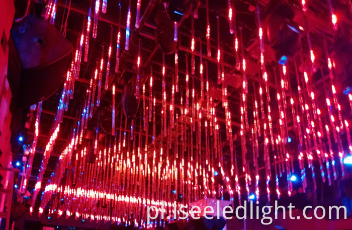 dmx pionowa dyskoteka dmx vertical tube disco